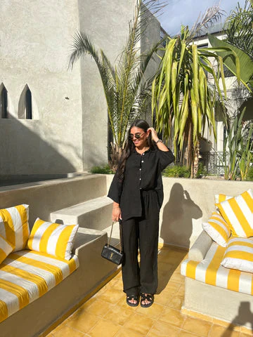 Relaxed Summer Outfit for Comfort - Image 13