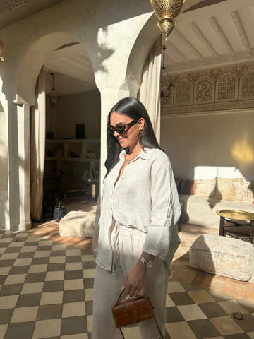 Relaxed Summer Outfit for Comfort - Image 14
