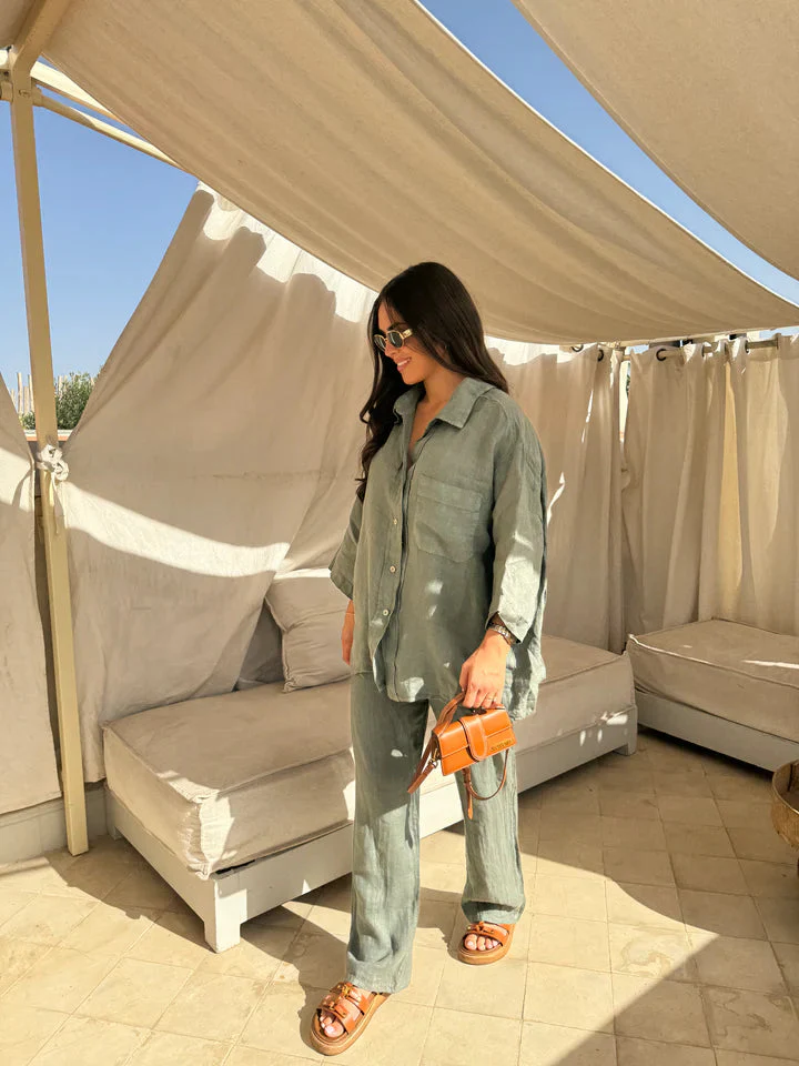 Relaxed Summer Outfit for Comfort - Image 3