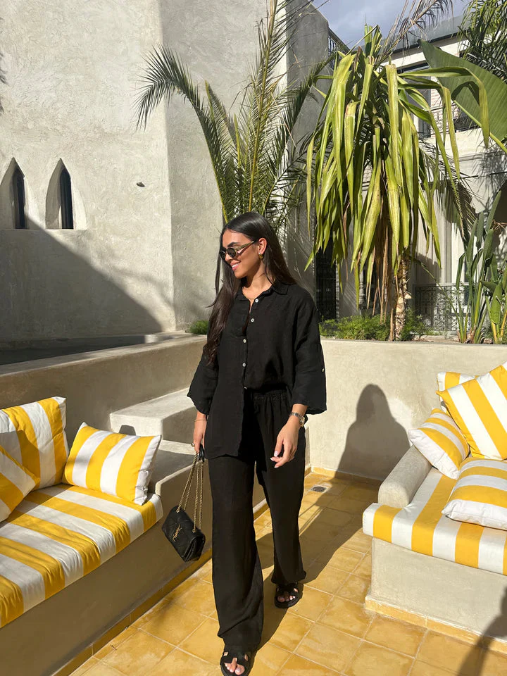 Relaxed Summer Outfit for Comfort - Image 6