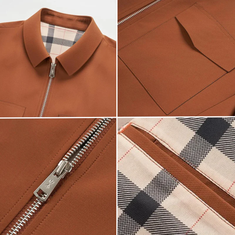 Remy | Double Lined Coat - Image 5