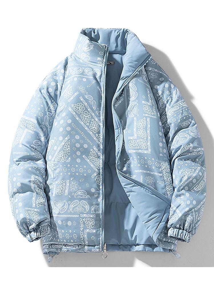 Reversible Puffer Jacket Men - Image 10