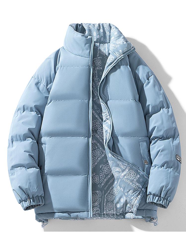 Reversible Puffer Jacket Men - Image 11