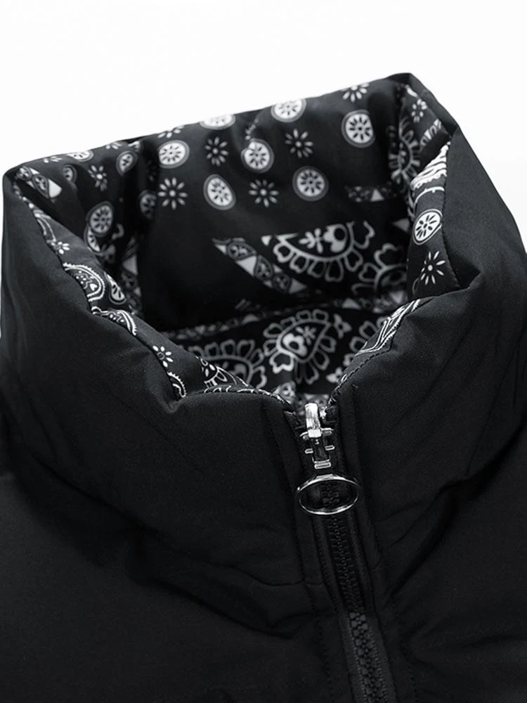 Reversible Puffer Jacket Men - Image 14
