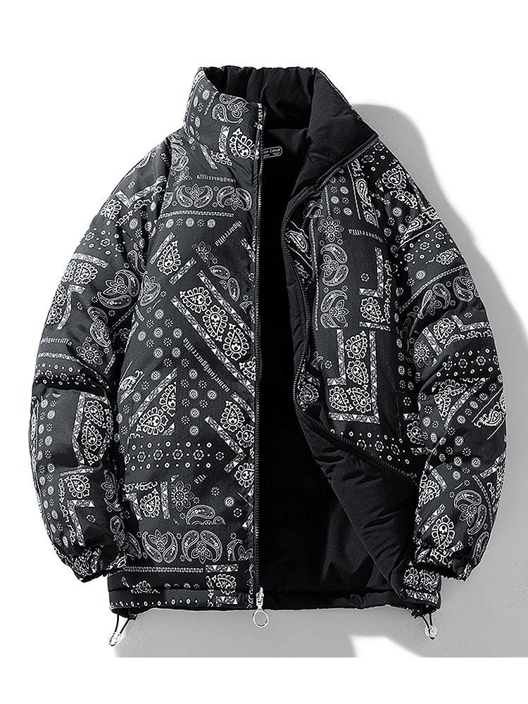 Reversible Puffer Jacket Men - Image 2