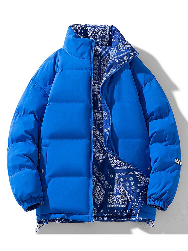 Reversible Puffer Jacket Men - Image 4