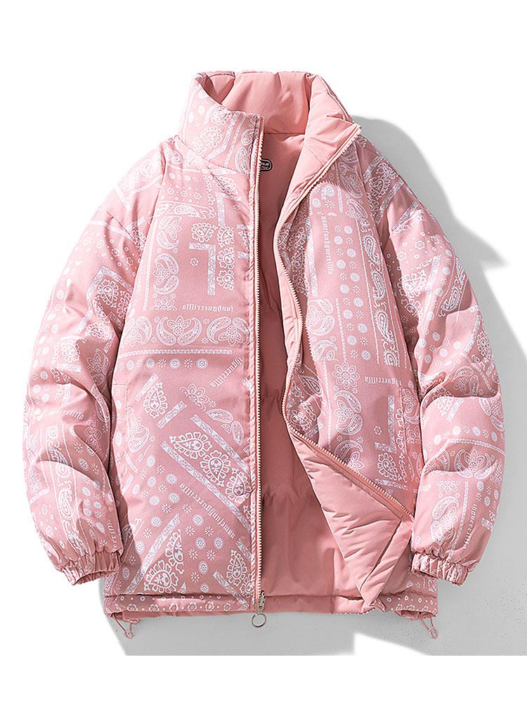 Reversible Puffer Jacket Men - Image 7