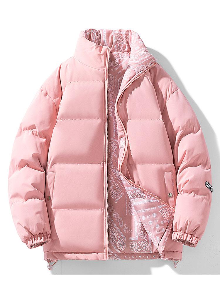Reversible Puffer Jacket Men - Image 8