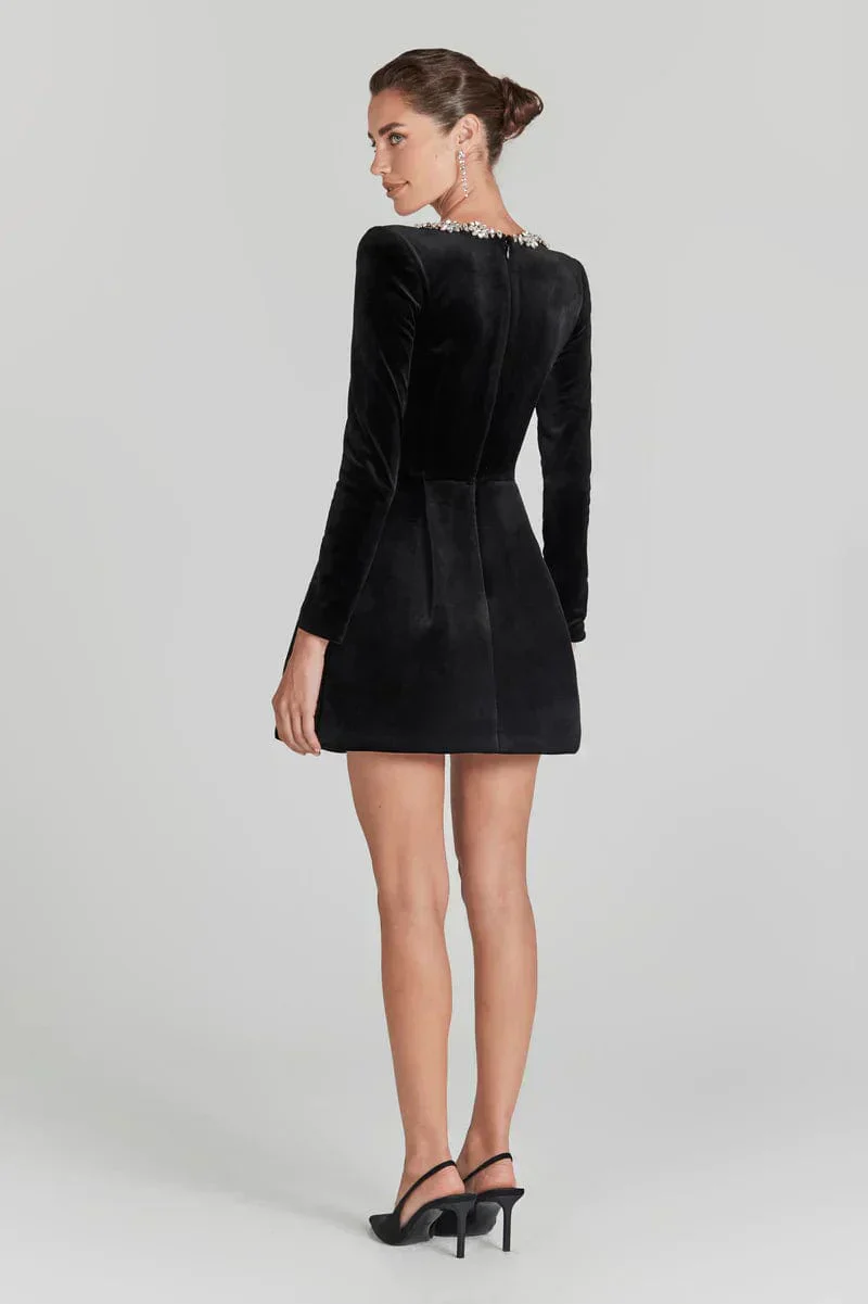 Richel | Long Sleeve Dress - Image 2