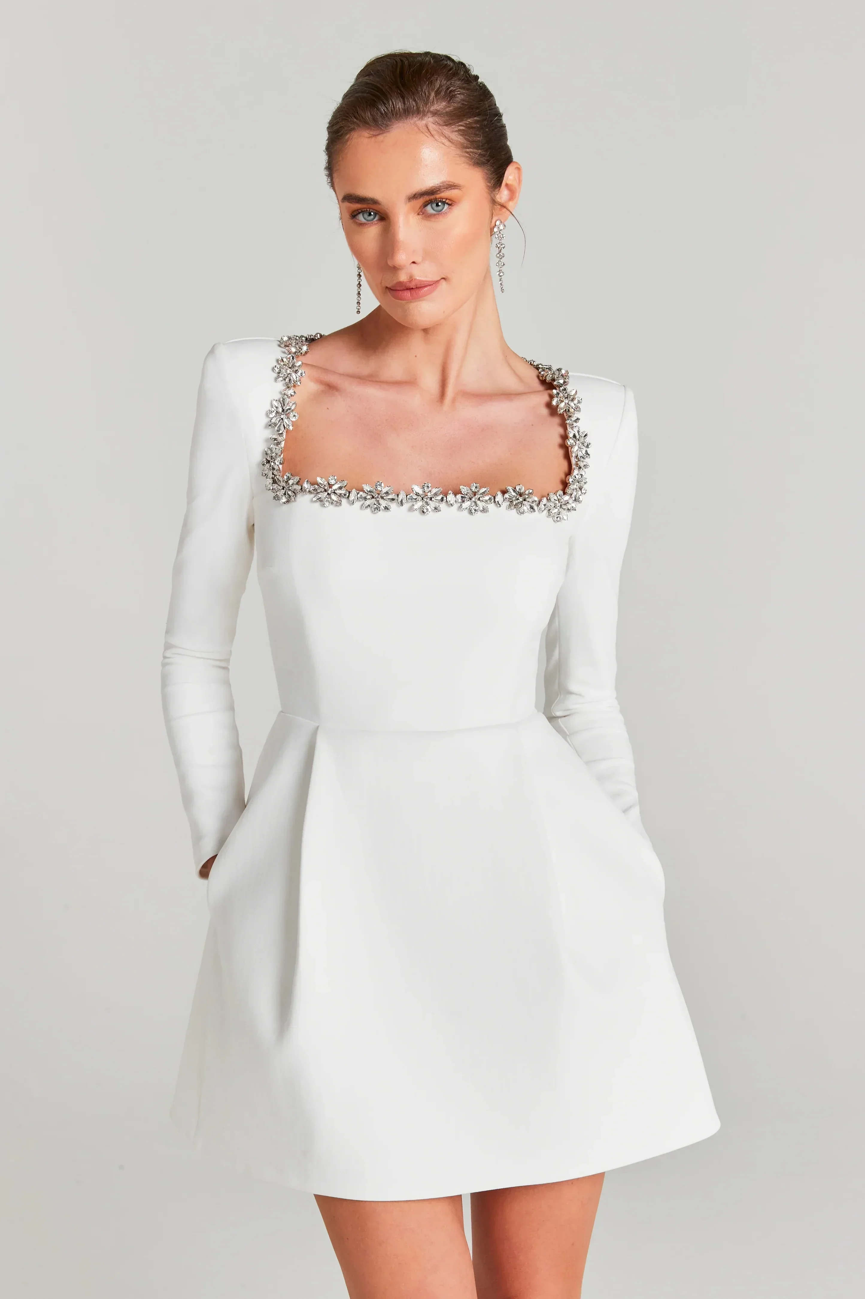 Richel | Long Sleeve Dress - Image 5