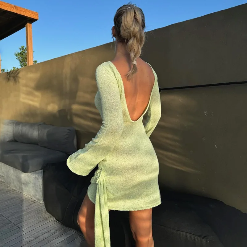 River | Draped Dress - Image 5