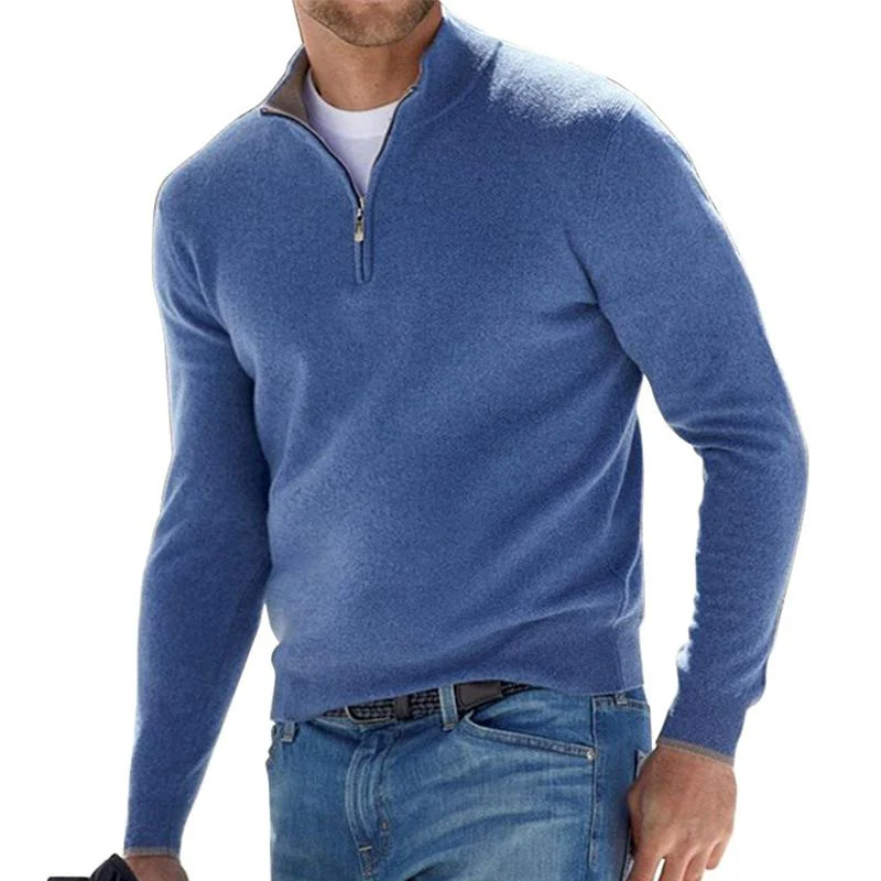 Roman | Perfect Zip-shirt for men - Image 4