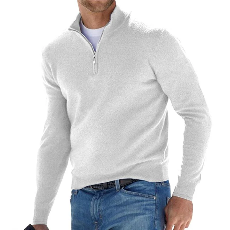 Roman | Perfect Zip-shirt for men - Image 5