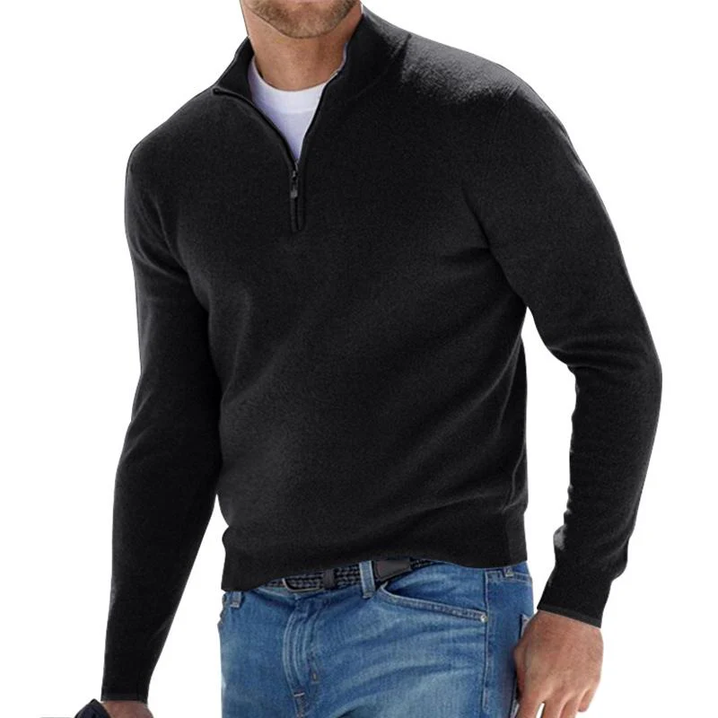 Roman | Perfect Zip-shirt for men - Image 6