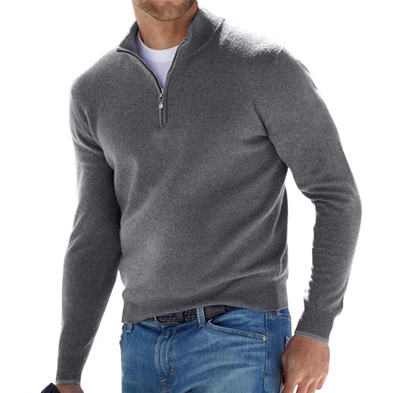 Roman | Perfect Zip-shirt for men - Image 7