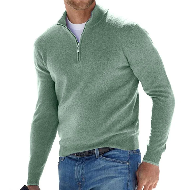 Roman | Perfect Zip-shirt for men - Image 8