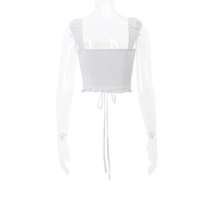 Romantic lace corset top - Image 5