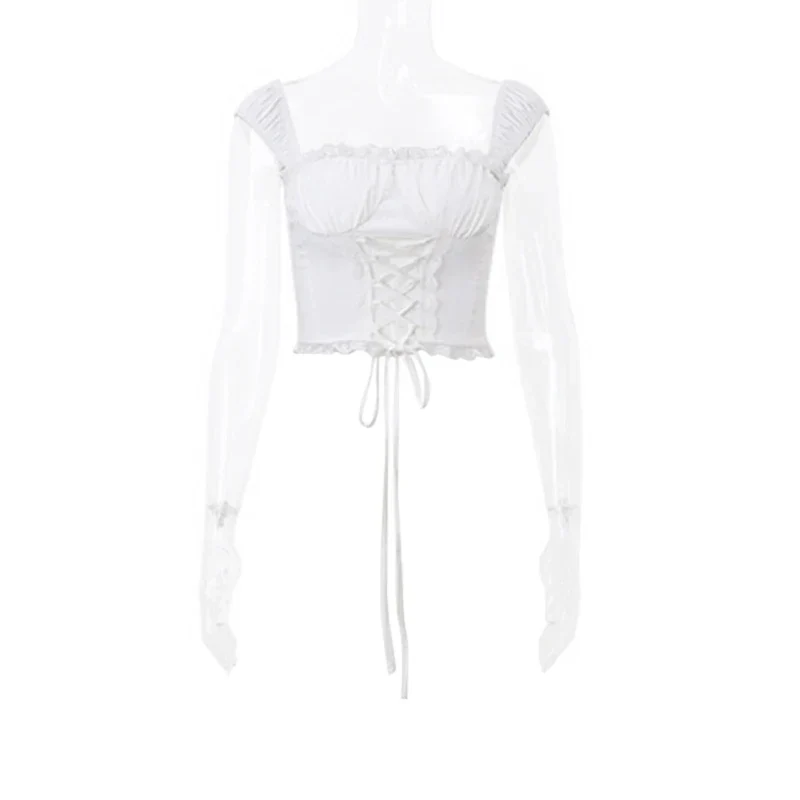 Romantic lace corset top - Image 6
