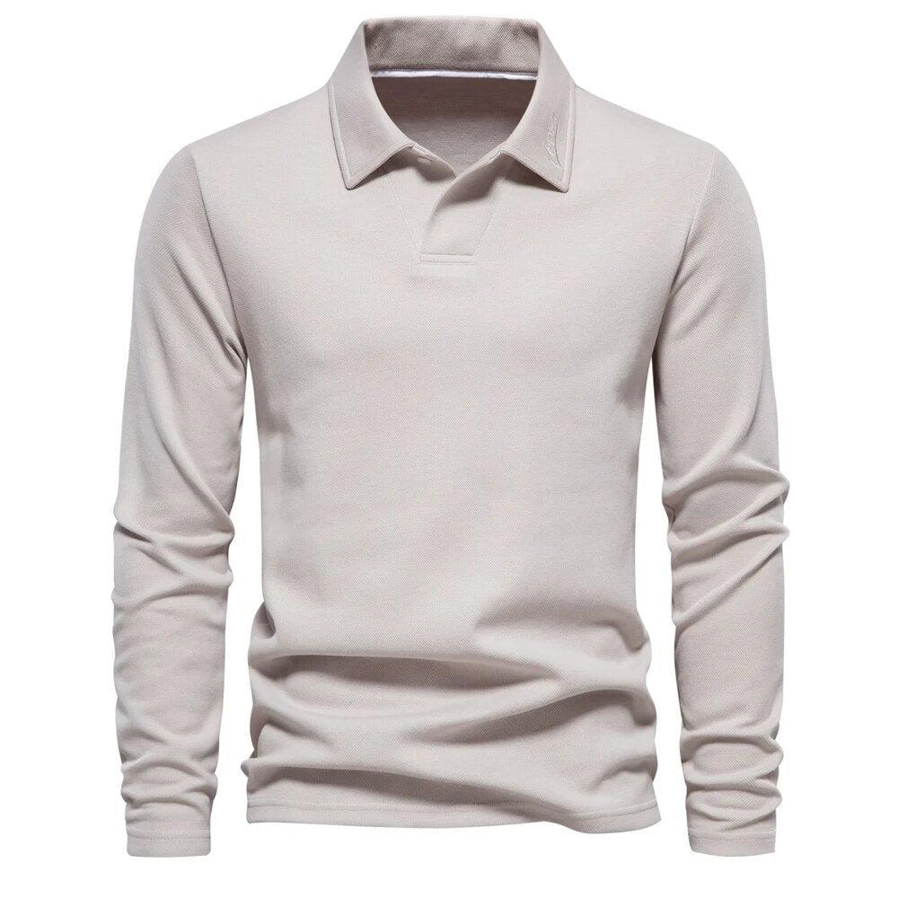 Romio | Classic Long Sleeves Polo - Image 2