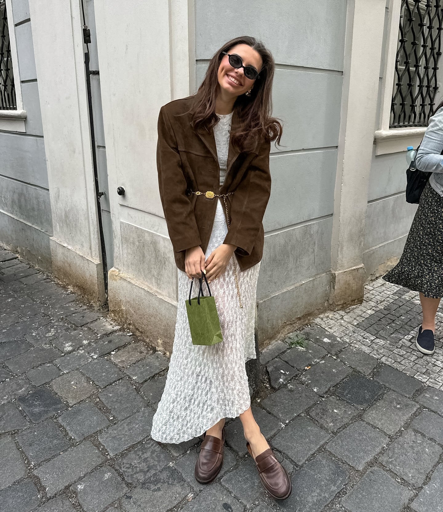 Romy | Suede Blazer - Image 4