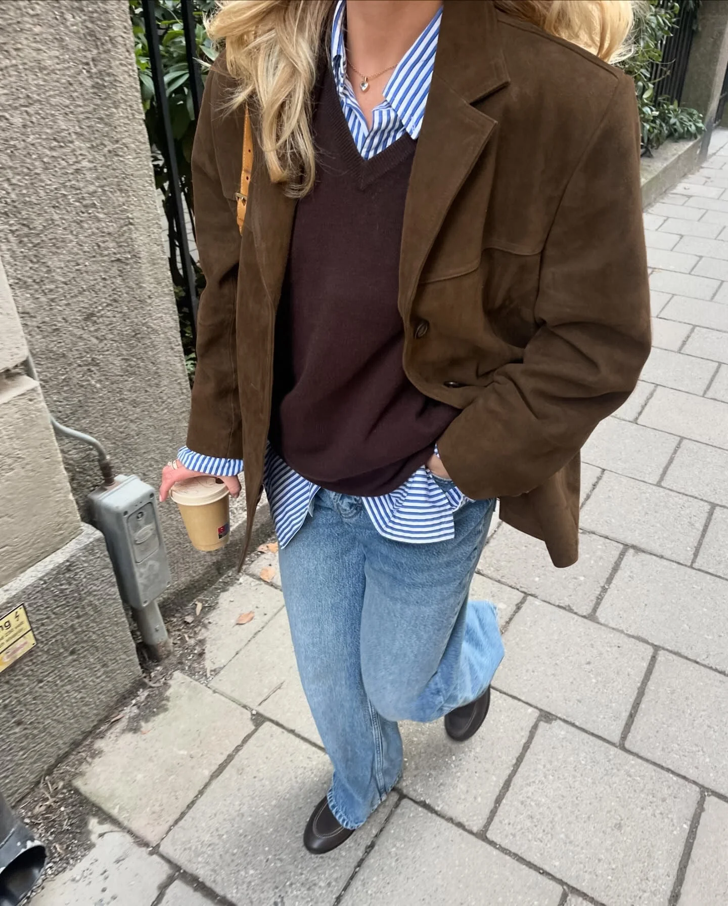 Romy | Suede Blazer - Image 5