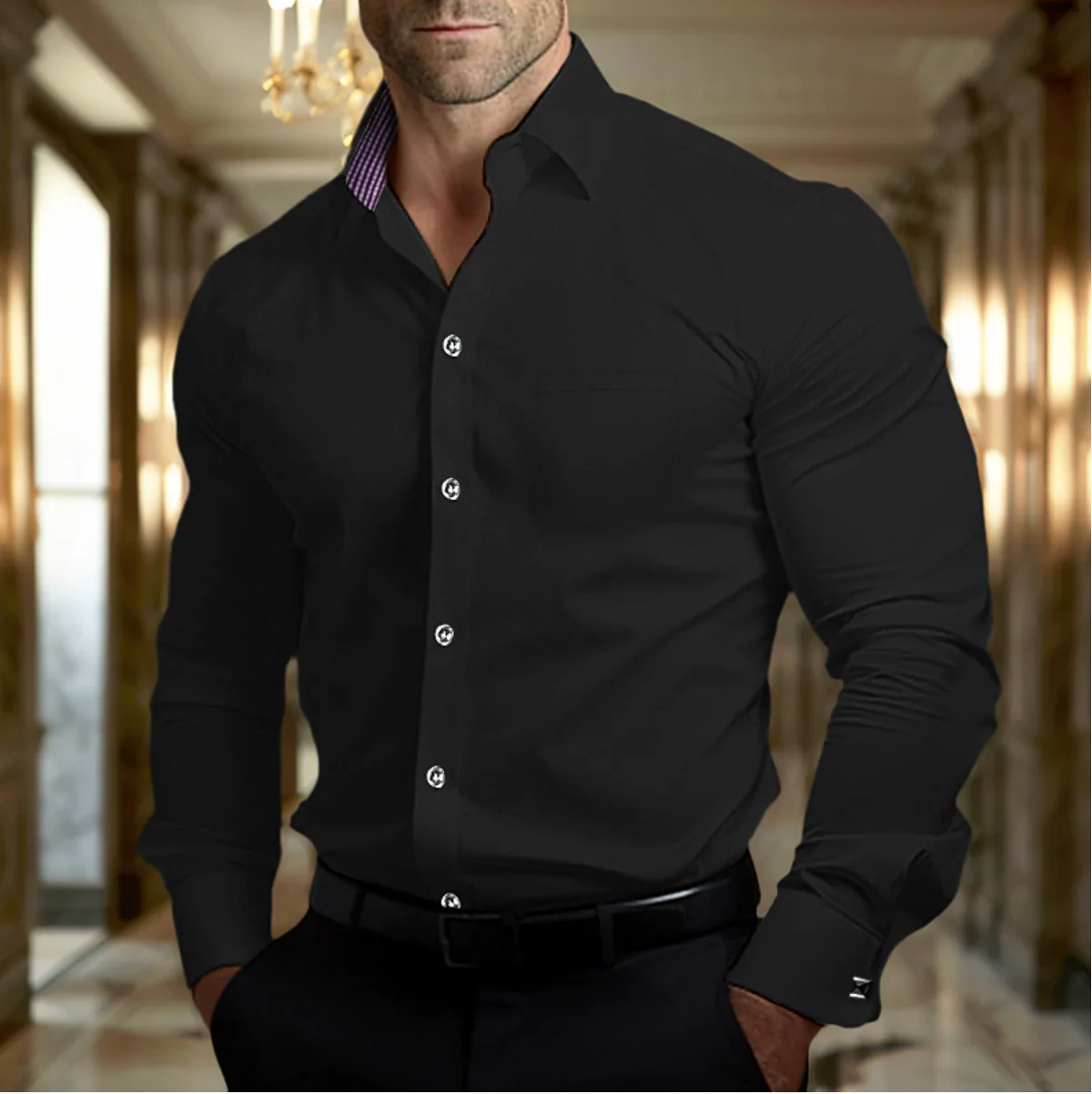 Ronald | Stylish Shirt for Men - Image 3