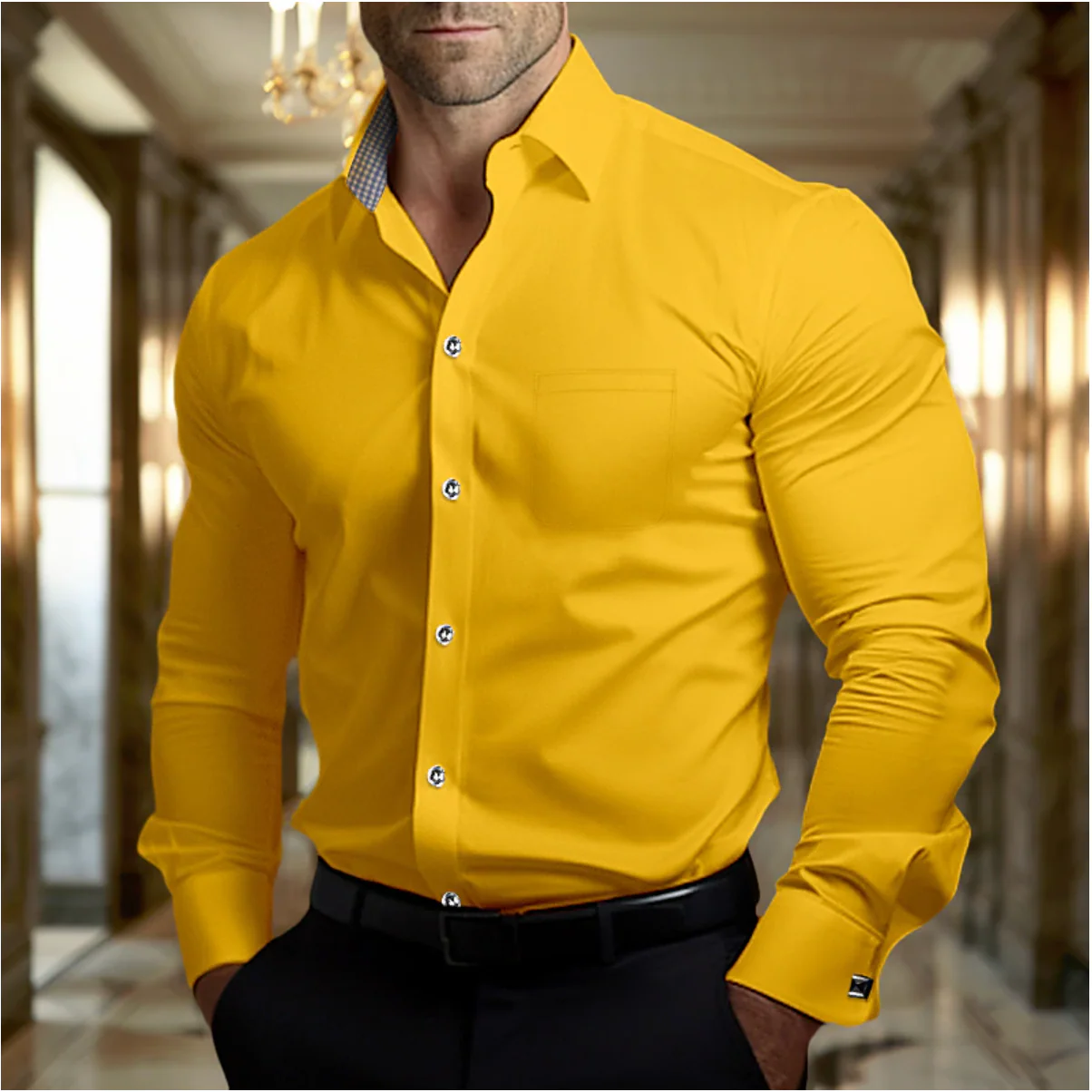 Ronald | Stylish Shirt for Men - Image 4