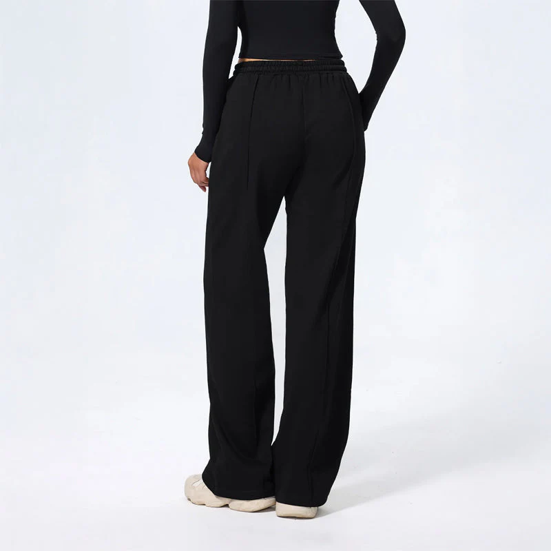 Rosie Wide Leg Lounge Pants | Drawstring Waist Relaxed Fit Pants - Image 15