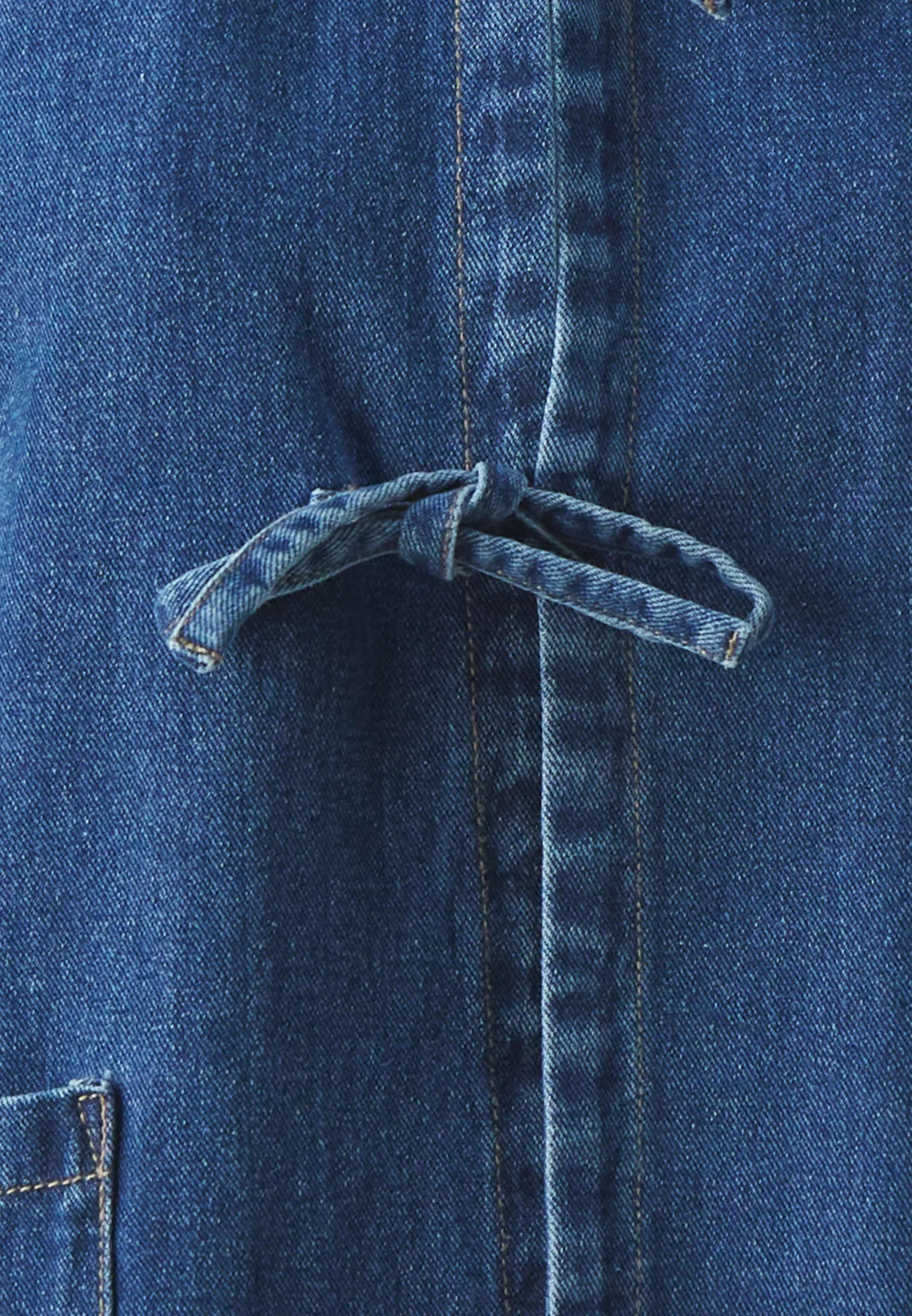 Women's Denim Jacket - Cotton Denim - Tailored Fit - Casual Transitional Jacket - Image 6
