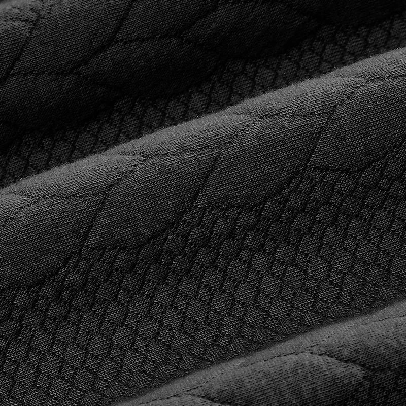 Leo Cozy Knit Sweater | Half-Zip Cable-Knit Pullover - Image 15