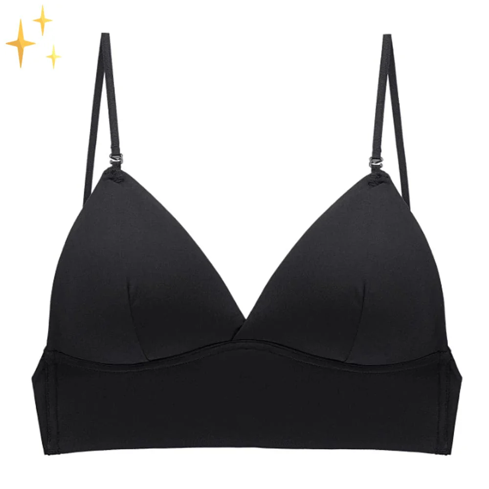 Ladies Bra - Backless Design - Preformed Cups - Adjustable Straps - Invisible Closure - Image 5