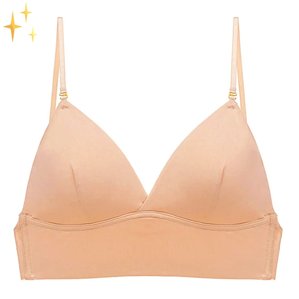 Ladies Bra - Backless Design - Preformed Cups - Adjustable Straps - Invisible Closure - Image 6
