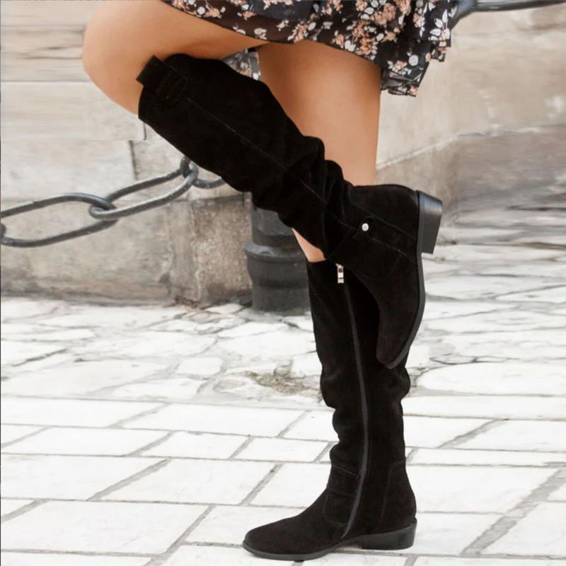 Modern Popular Women's Boots - Image 2