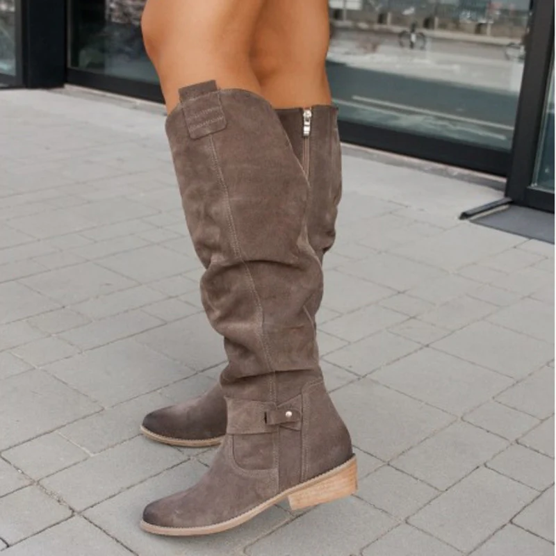 Modern Popular Women's Boots - Image 3