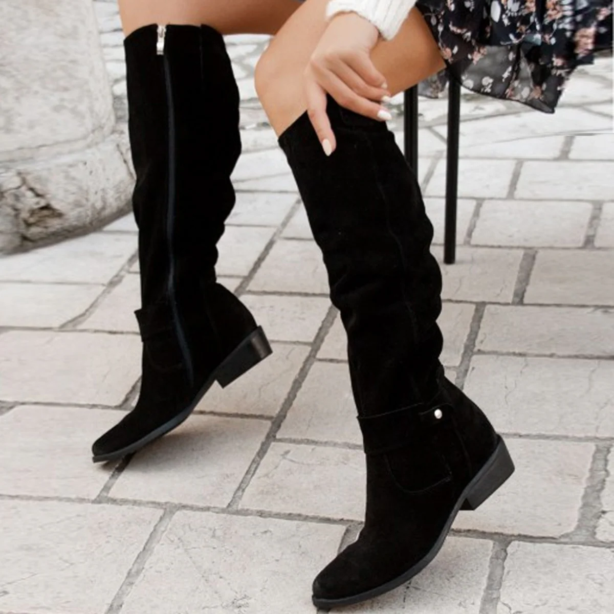 Modern Popular Women's Boots - Image 8
