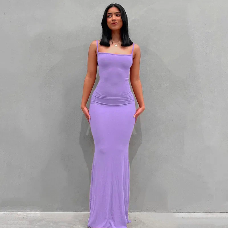 Ladies Evening Dress – Fitted – Straight Neckline – Long Dress – Elegant Fit - Image 14
