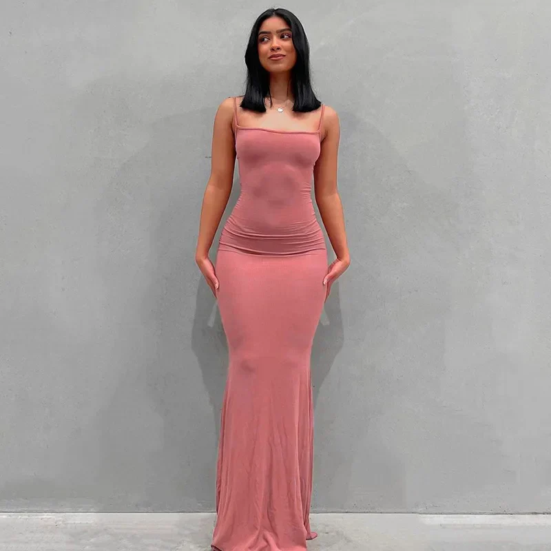 Ladies Evening Dress – Fitted – Straight Neckline – Long Dress – Elegant Fit - Image 19
