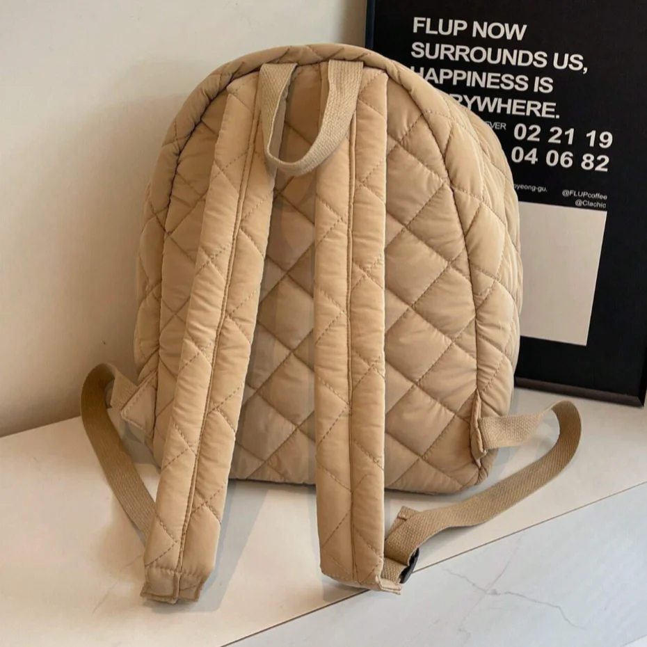 Backpack - Padded Design - Adjustable Shoulder Straps - Medium Size - Image 3
