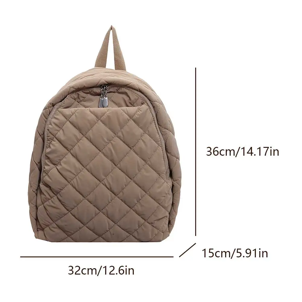 Backpack - Padded Design - Adjustable Shoulder Straps - Medium Size - Image 8