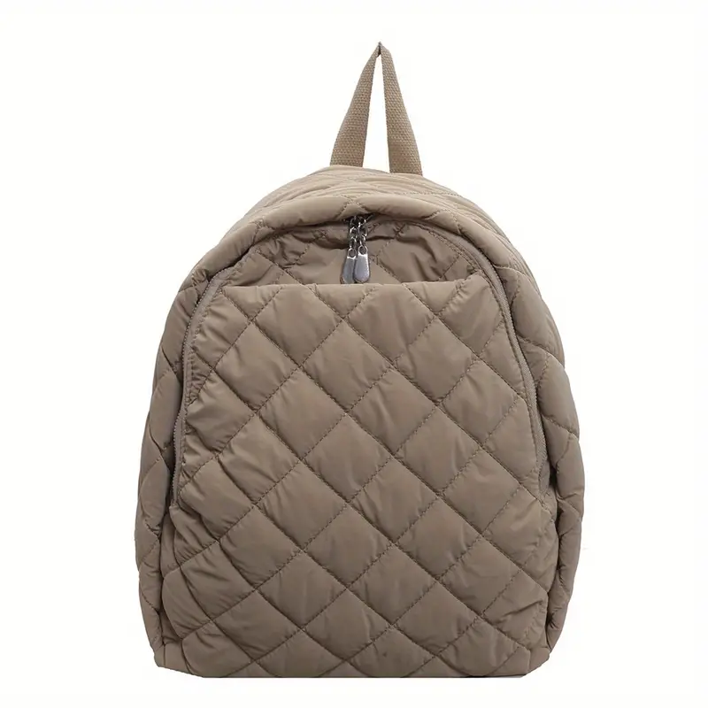 Backpack - Padded Design - Adjustable Shoulder Straps - Medium Size - Image 9