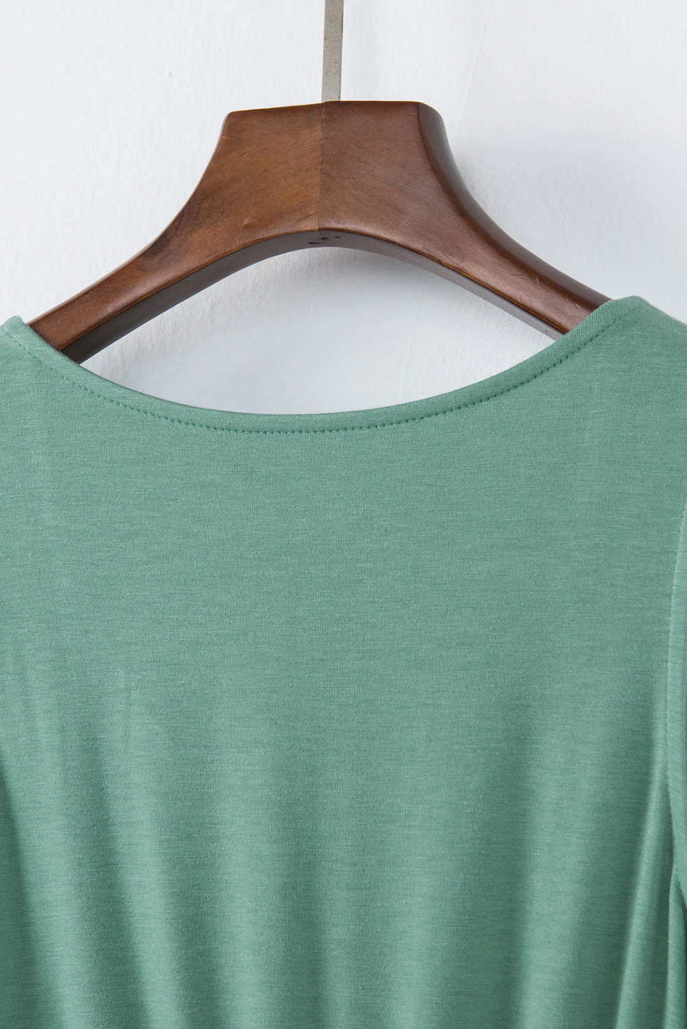 Women's Dress - Sleeveless - Button Closure - V-neck - Elastic Waist - Casual Fit - Image 13