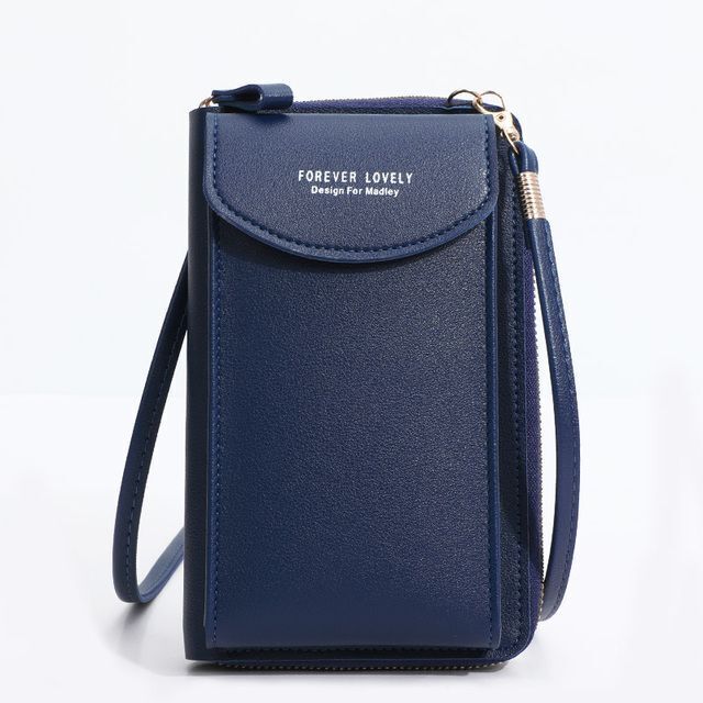 Ladies Shoulder Bag – Compact Design – Adjustable Strap – Flap with Metal Detail - Image 10