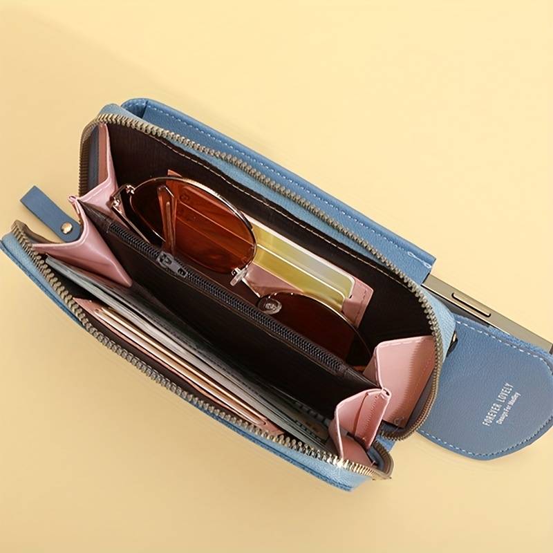 Ladies Shoulder Bag – Compact Design – Adjustable Strap – Flap with Metal Detail - Image 16