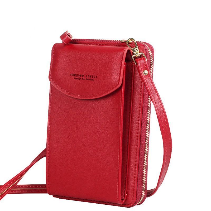 Ladies Shoulder Bag – Compact Design – Adjustable Strap – Flap with Metal Detail - Image 17