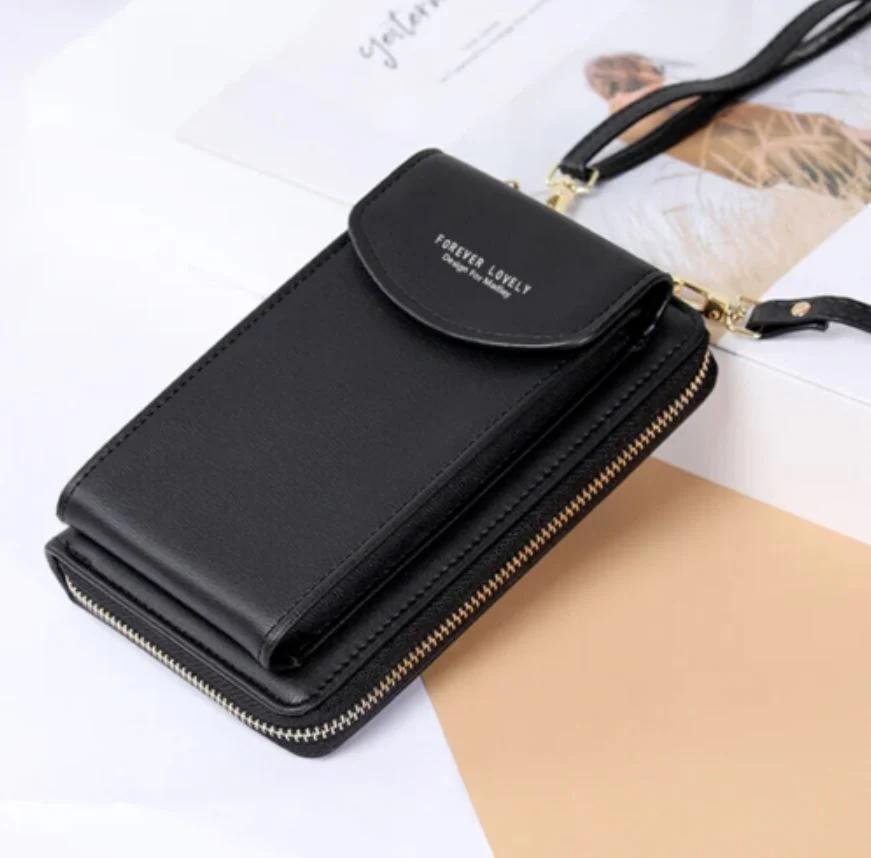 Ladies Shoulder Bag – Compact Design – Adjustable Strap – Flap with Metal Detail - Image 20