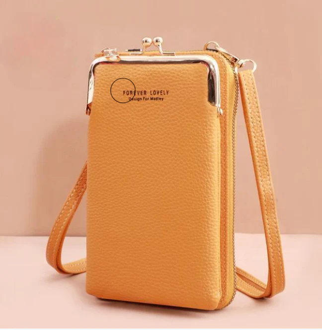 Ladies Shoulder Bag – Compact Design – Adjustable Strap – Flap with Metal Detail - Image 23