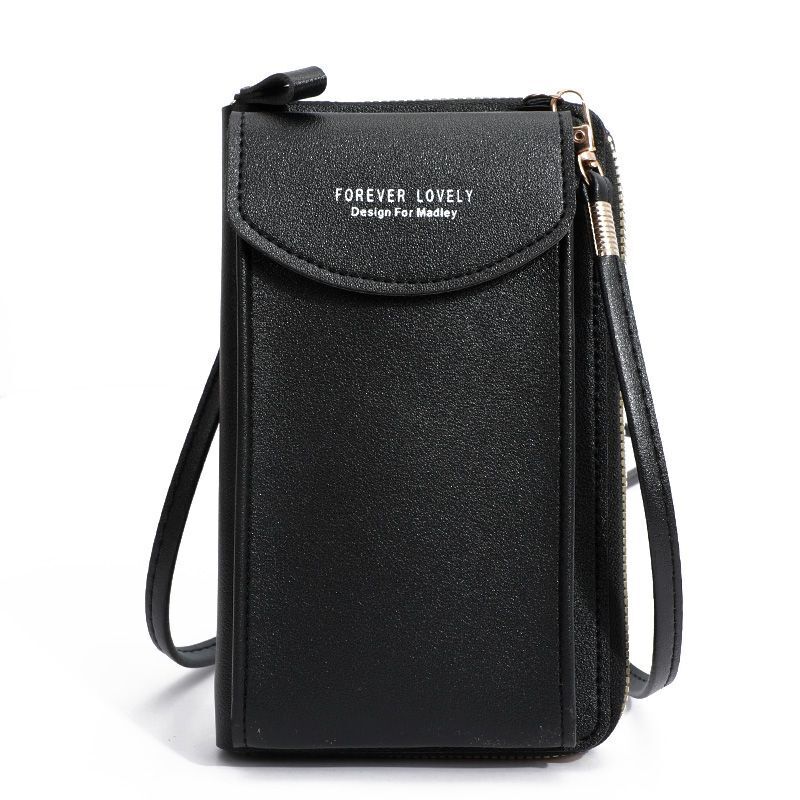 Ladies Shoulder Bag – Compact Design – Adjustable Strap – Flap with Metal Detail - Image 9