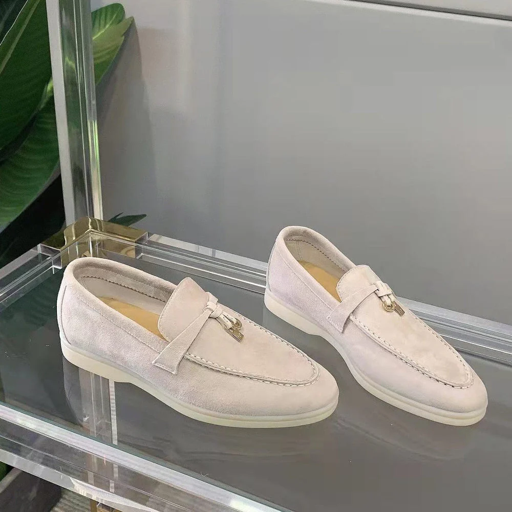 Men's Loafers – Suede – Slip-On – With Tassel Detail – Comfortable and Elegant - Image 3