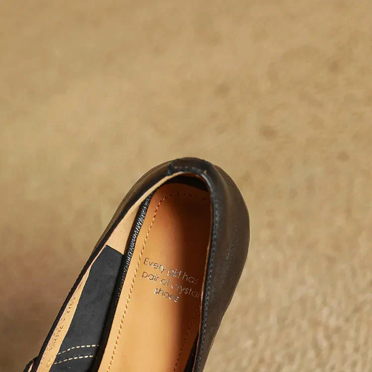 Sienna Block Heel Mary Jane Heels | Square Toe Strap Mary Jane Heels - Image 16