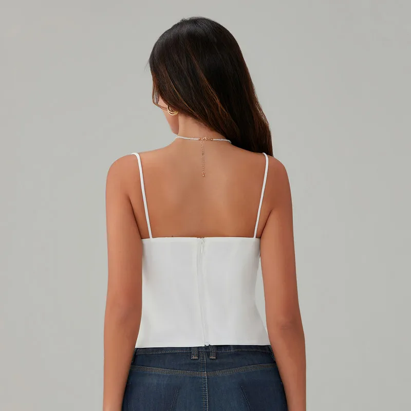 Women's Denim Skirt – Mini Length – Five Pockets – Straight Hem – Casual Denim Look - Image 3